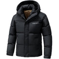 Premium Men's Hooded Padded Jacket | Heavyweight Winter Coat for 2025