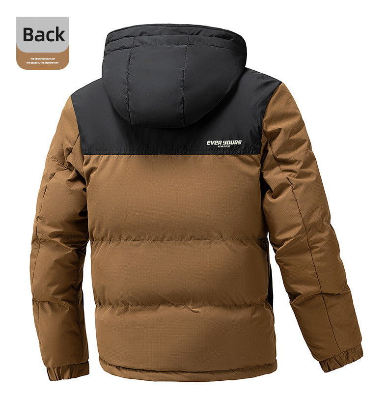 Men's Winter Hooded Coat | Insulated, Thick & Stylish for 2025