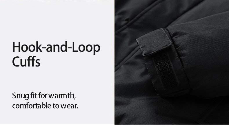 Men's Winter Hooded Coat | Insulated, Thick & Stylish for 2025