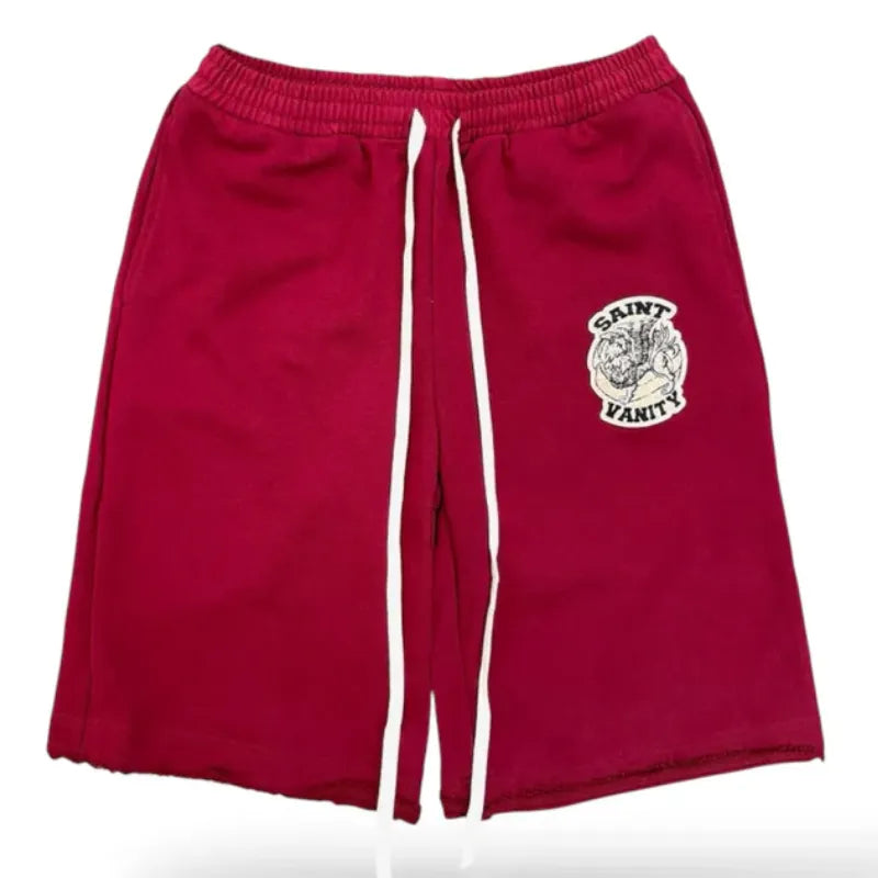 Crimson Uniform Short Set
