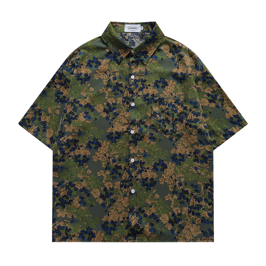 Floral Print Shirt