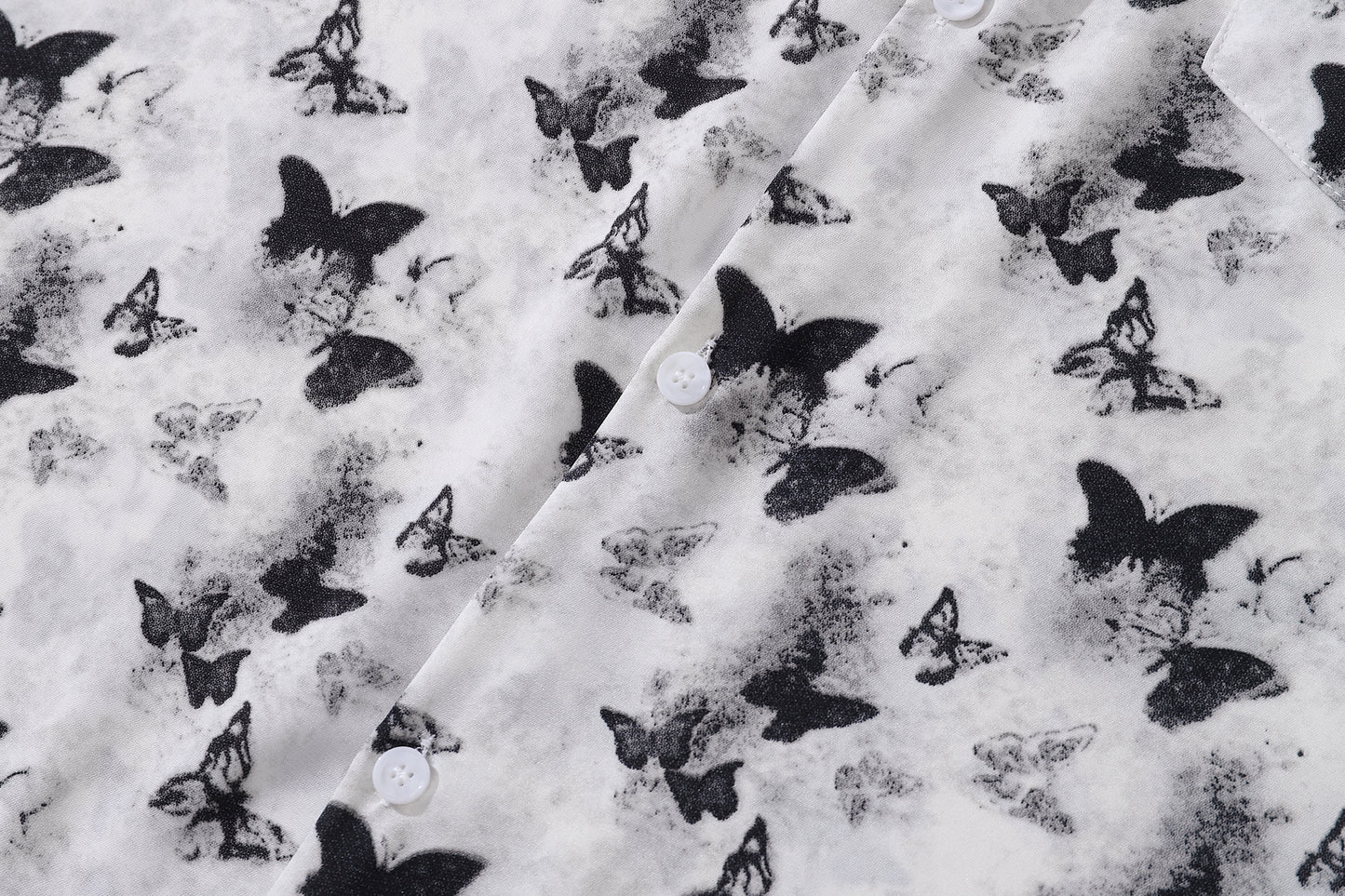 Floral Print Aloha Shirt