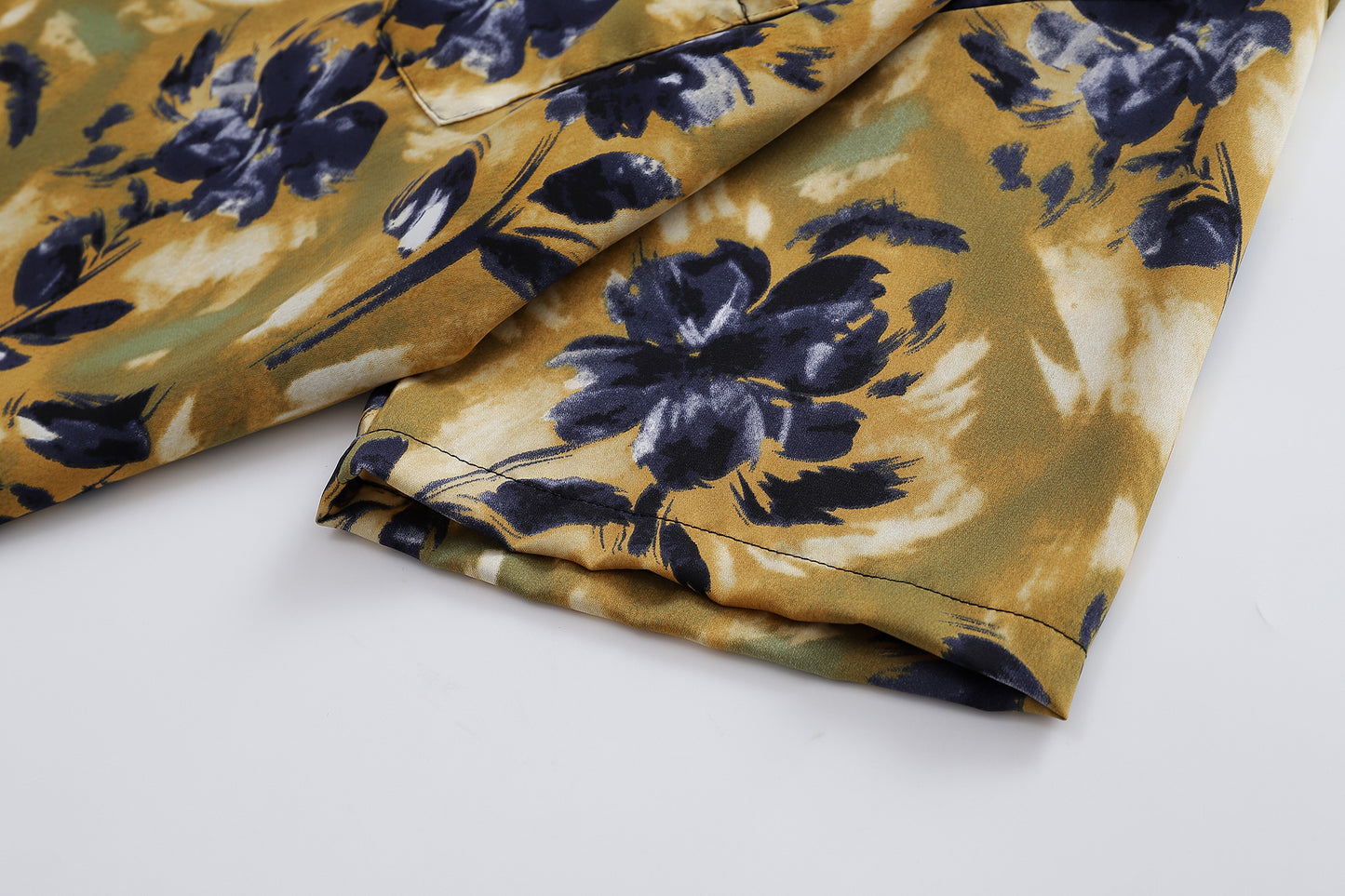 Floral Print Shirt