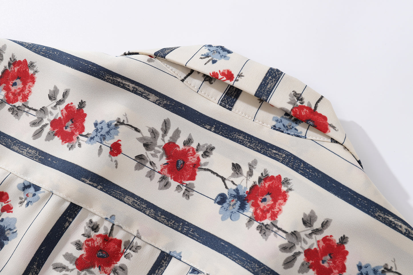 Floral Print Aloha Shirt