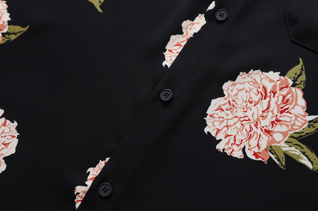 Floral Print Shirt