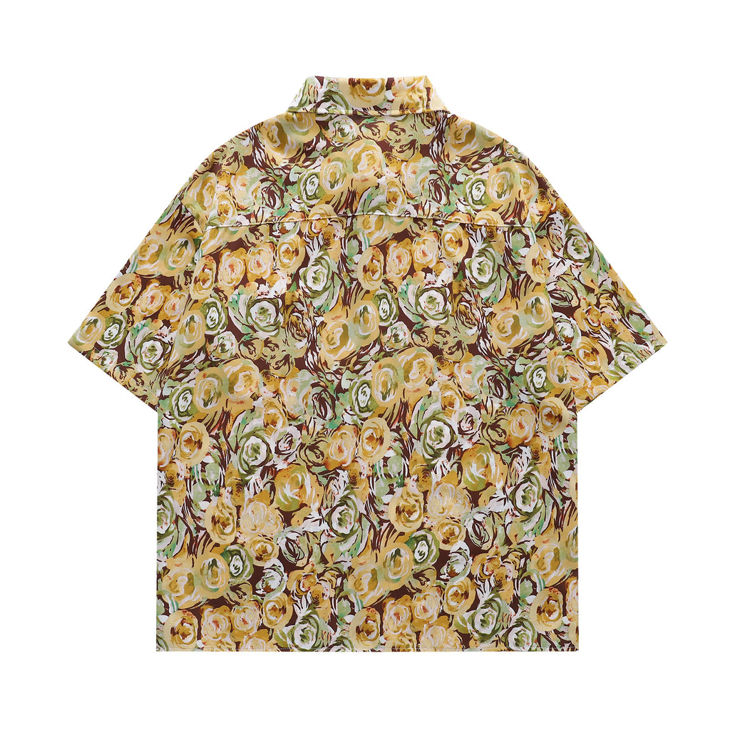 Floral Print Shirt