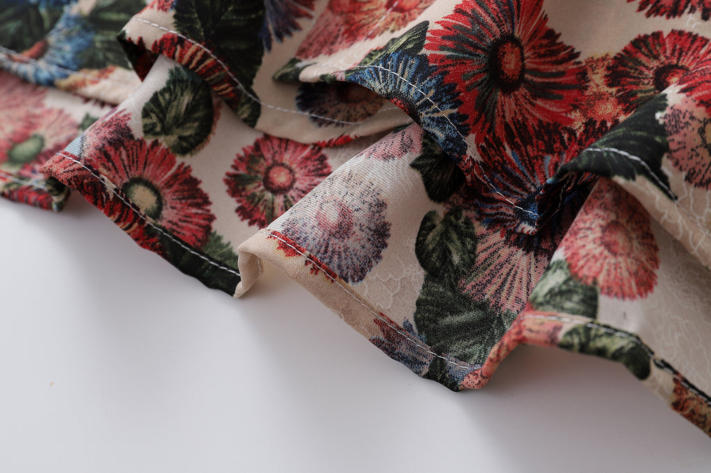 Floral Print Shirt
