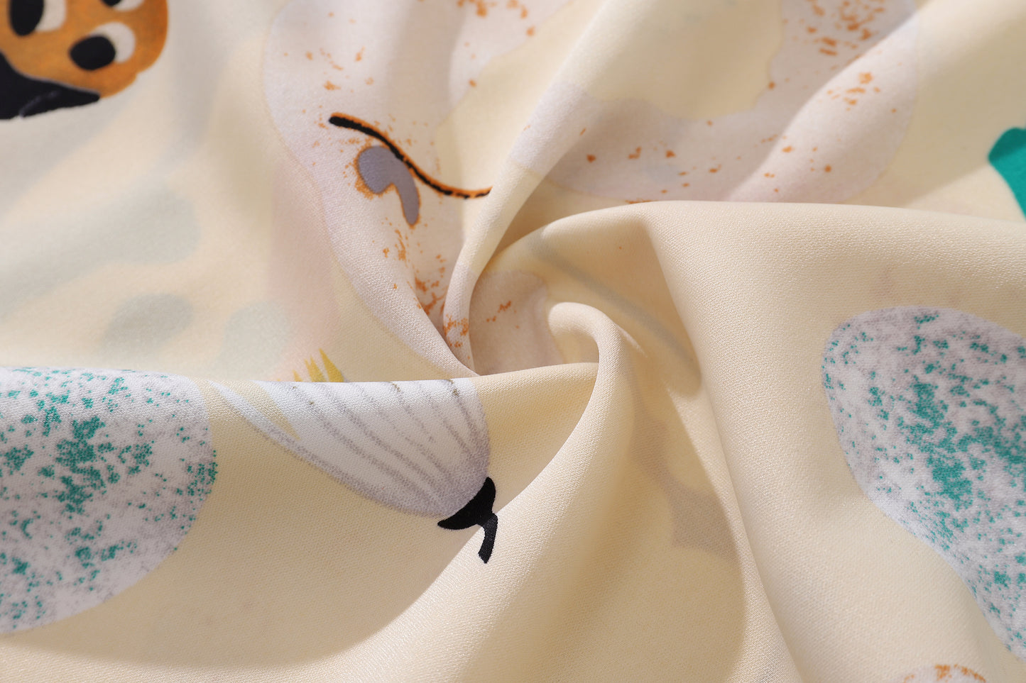 Floral Print Aloha Shirt