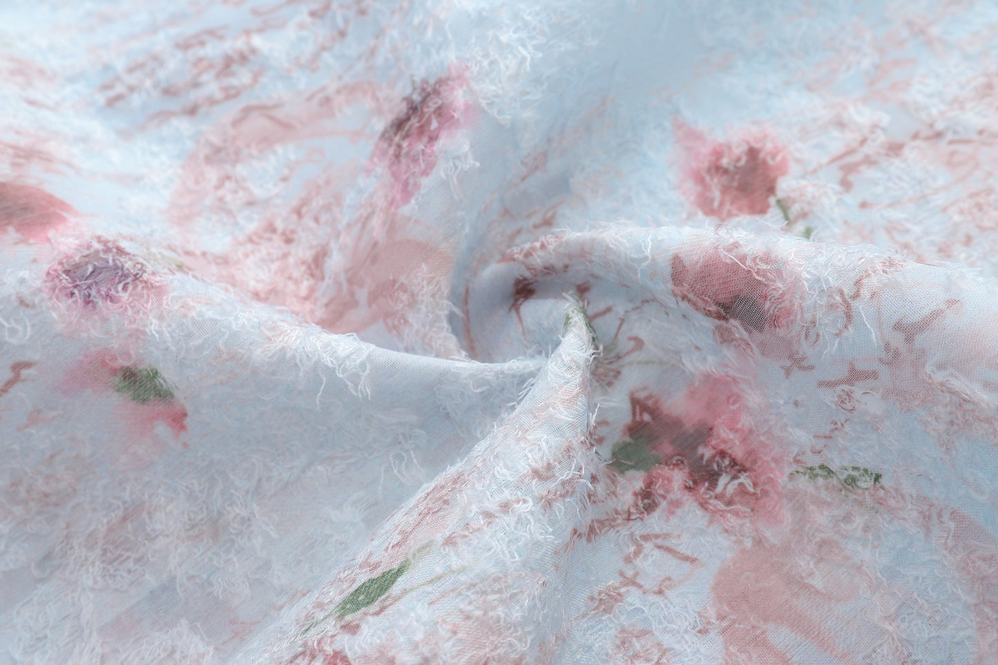 Floral Print Tasselled Shirt