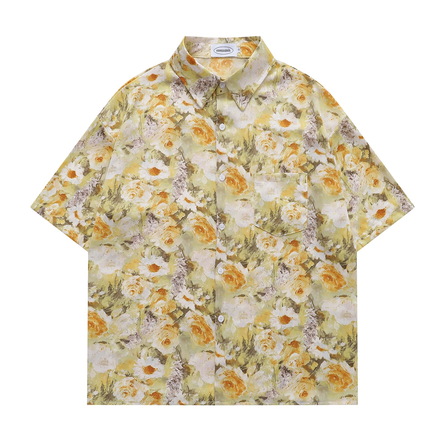 Floral Print Shirt