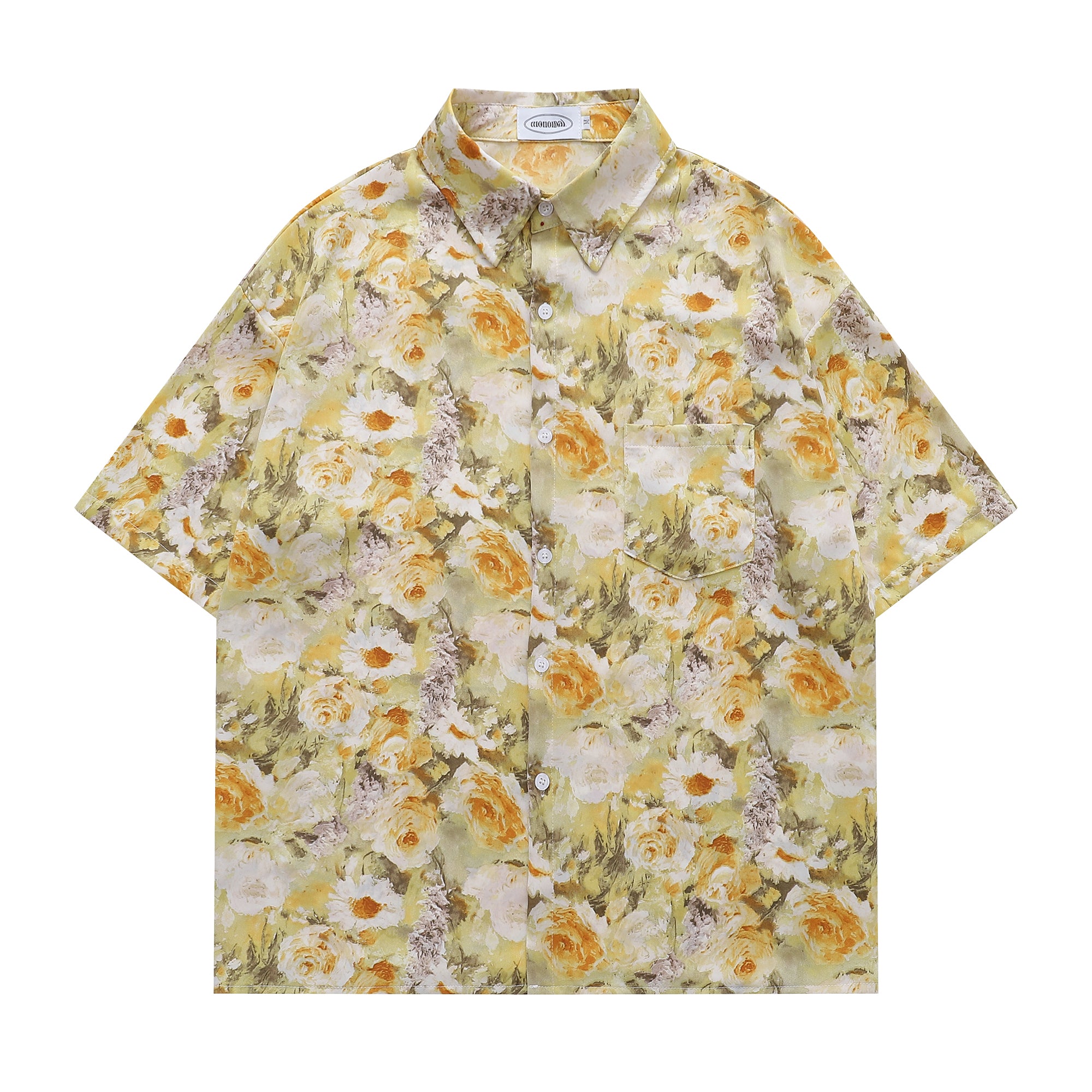 Floral Print Shirt