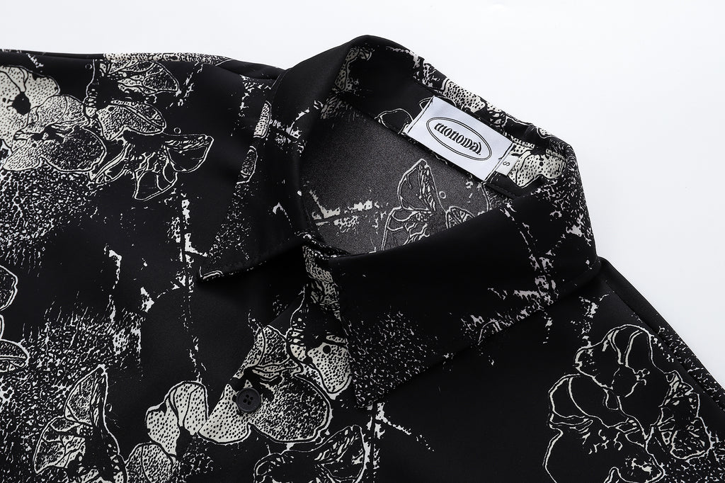 Floral Print Shirt