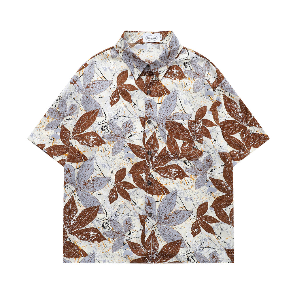 Floral Print Shirt
