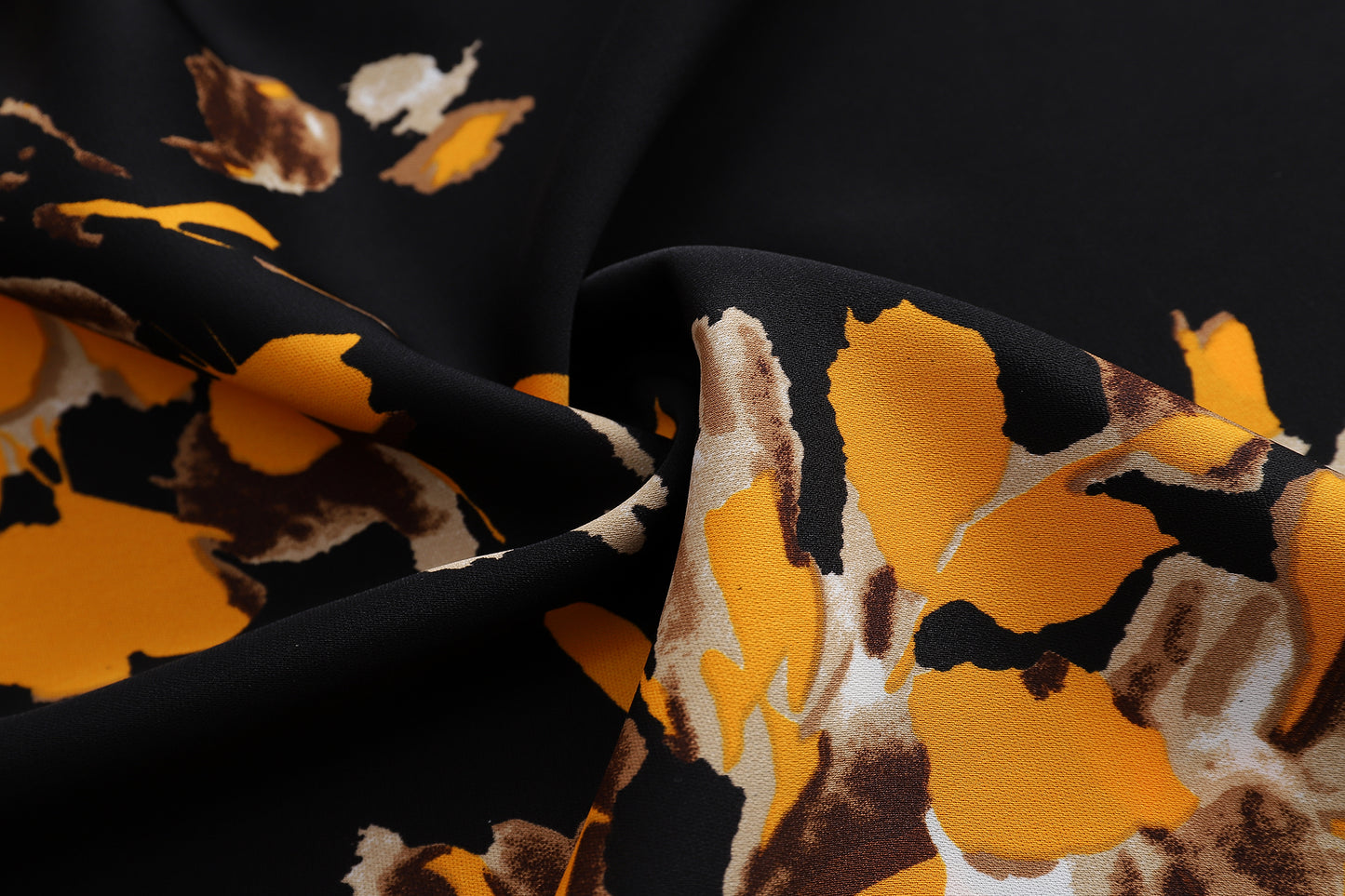 Floral Print Shirt-7093#