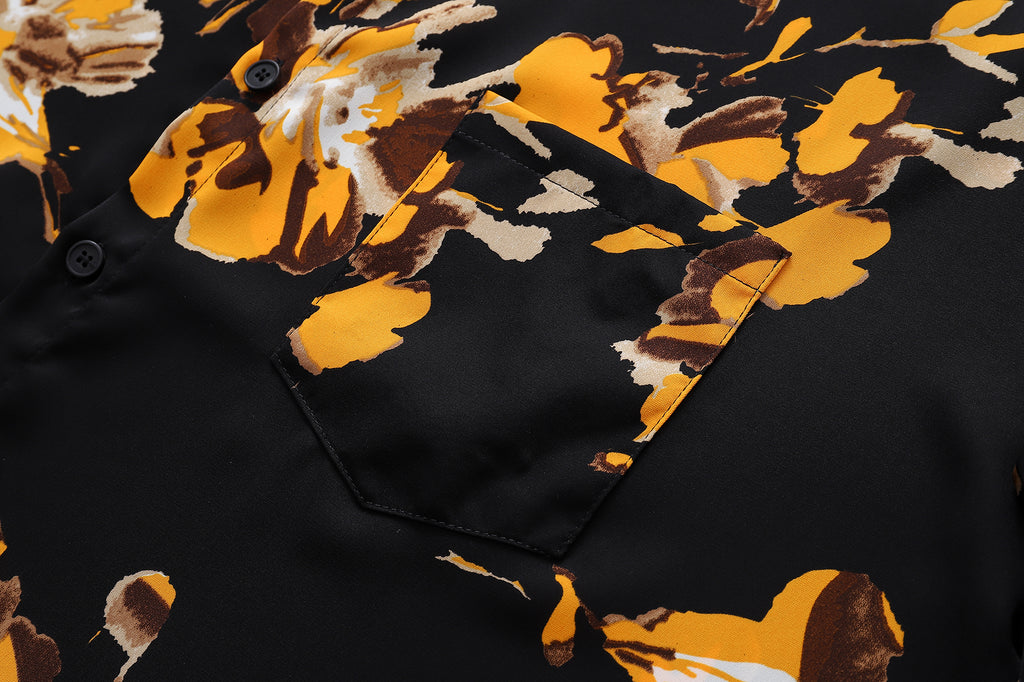 Floral Print Shirt