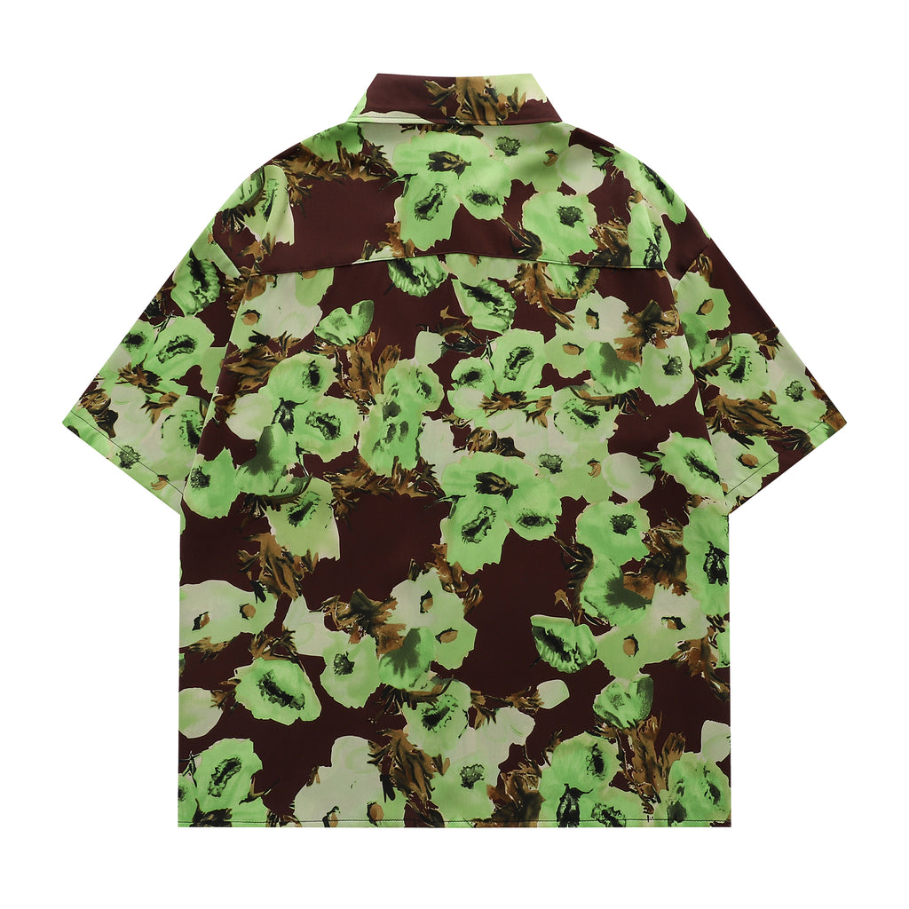 Floral Print Shirt