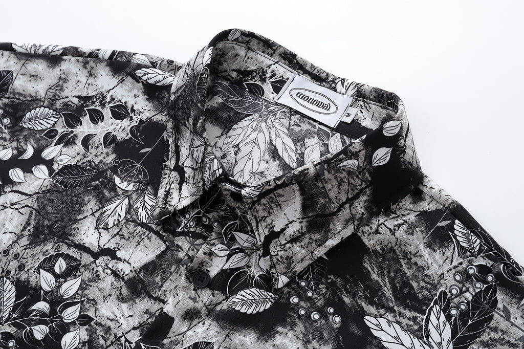 Floral Print Shirt