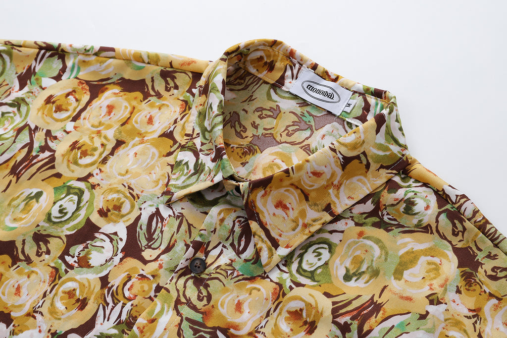 Floral Print Shirt