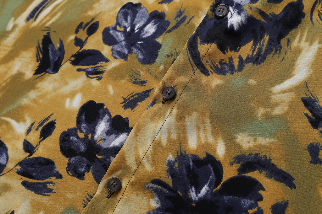 Floral Print Shirt