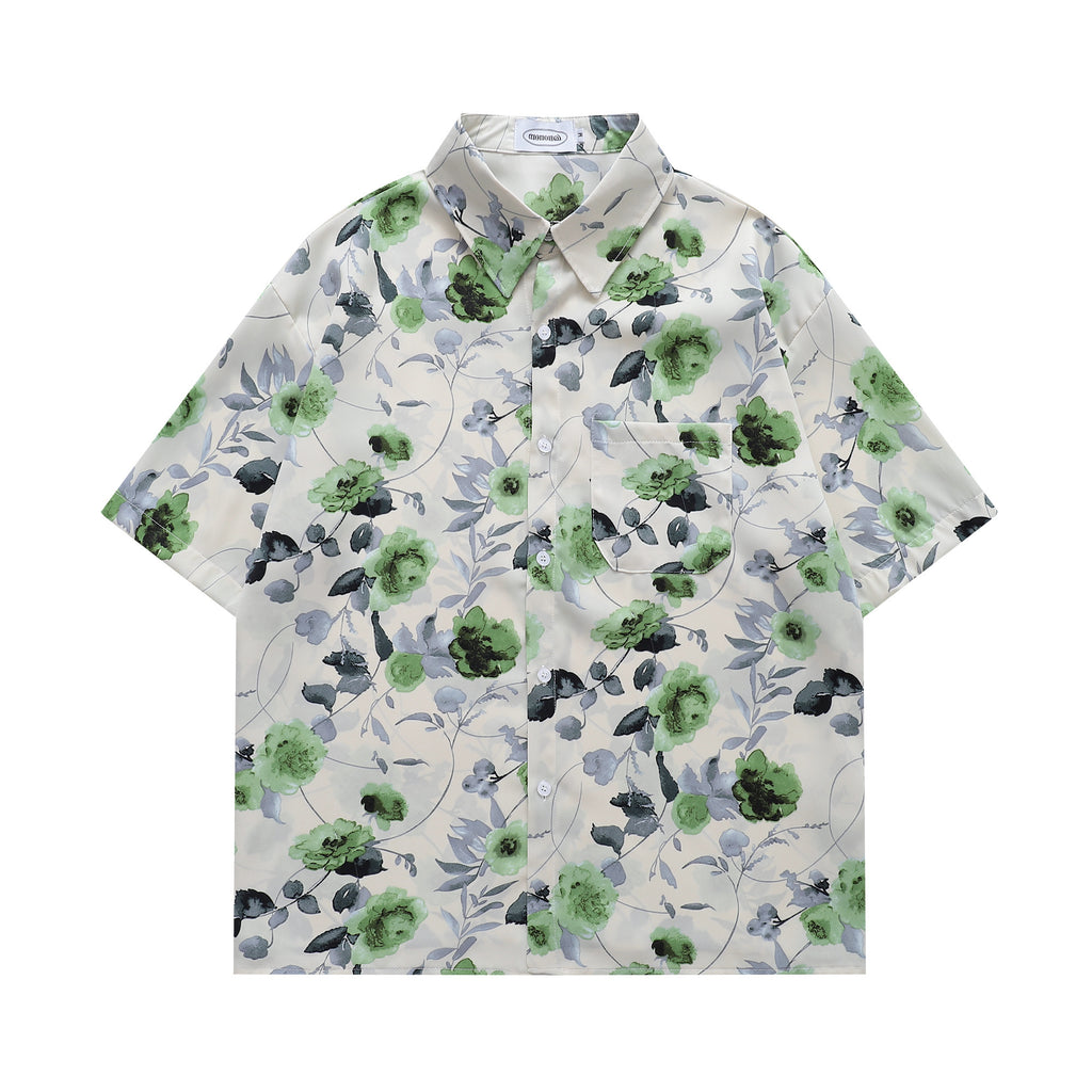 Floral Print Shirt