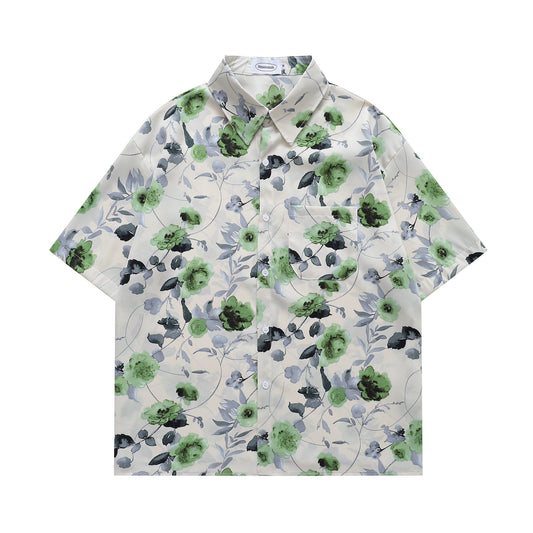 Floral Print Shirt