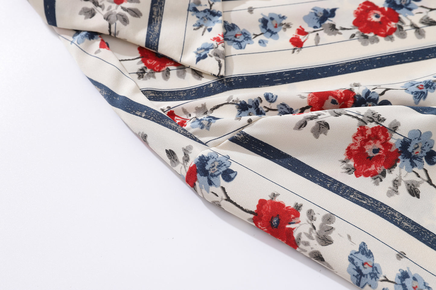 Floral Print Aloha Shirt