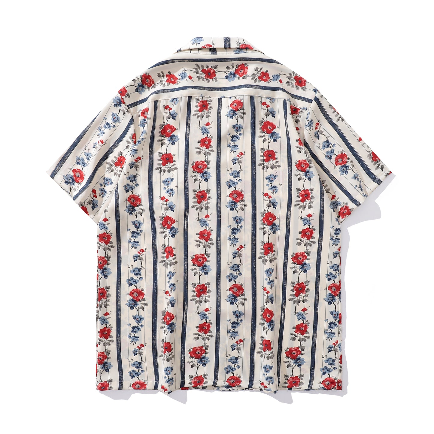 Floral Print Aloha Shirt