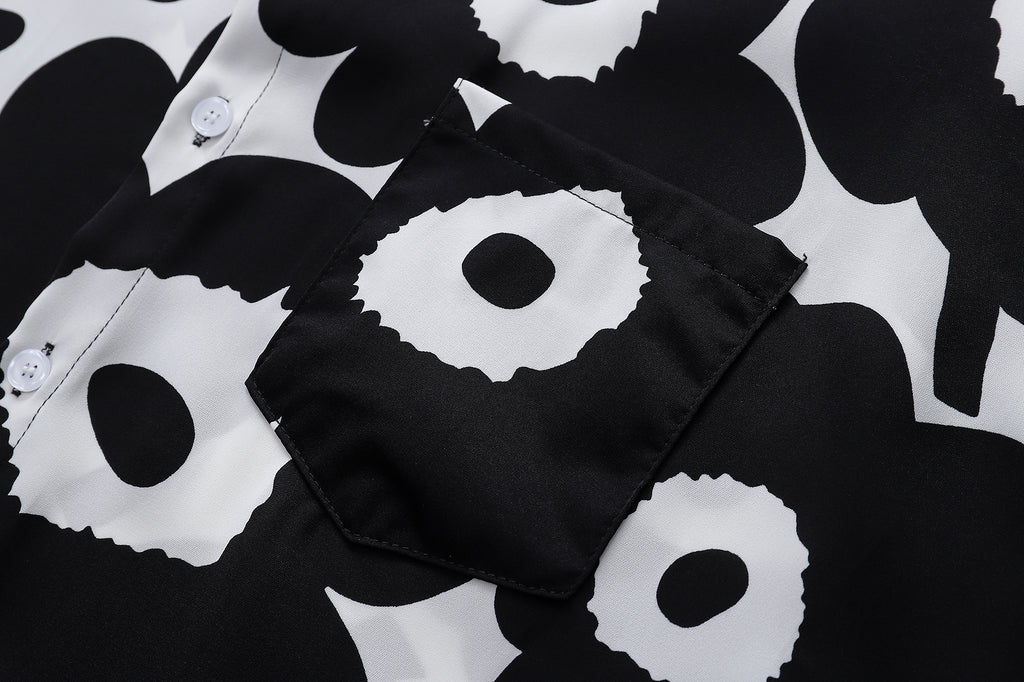 Floral Print Shirt