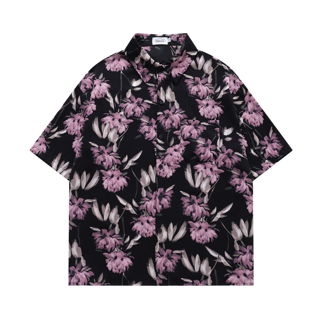 Floral Print Shirt