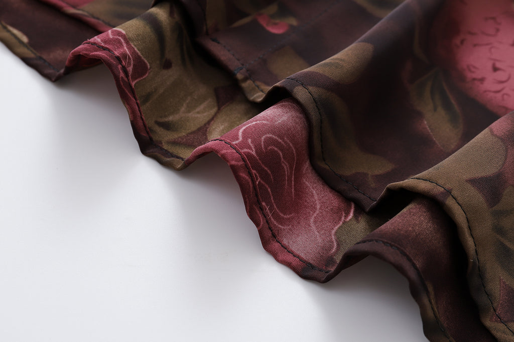 Floral Print Shirt