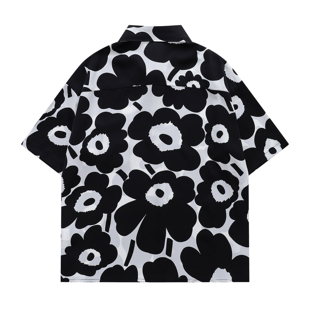Floral Print Shirt