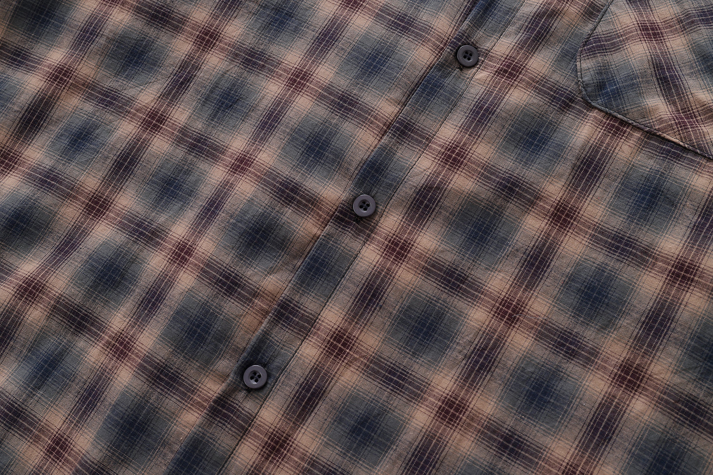 Chequered shirt