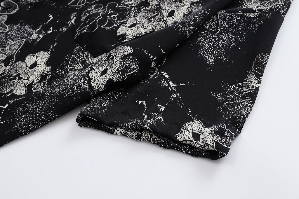 Floral Print Shirt