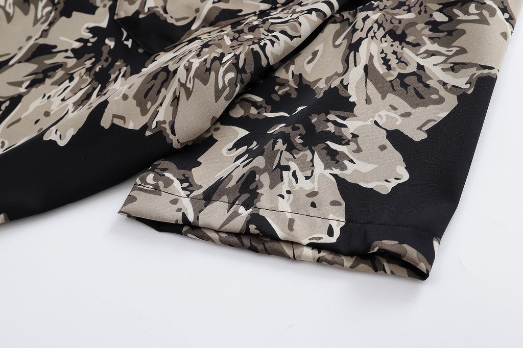 Floral Print Shirt