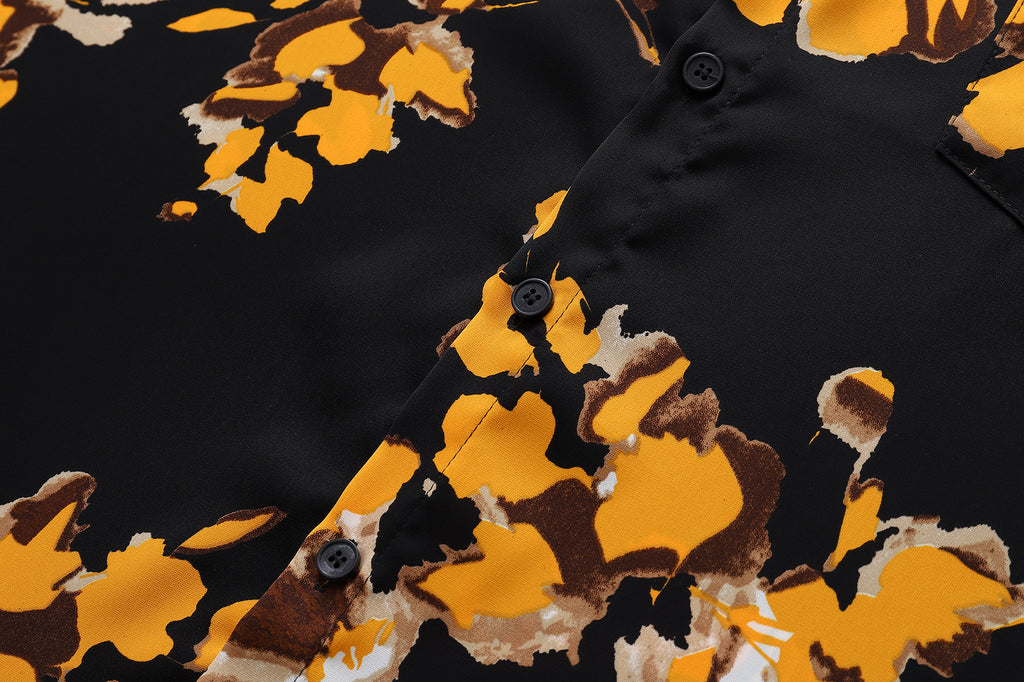 Floral Print Shirt