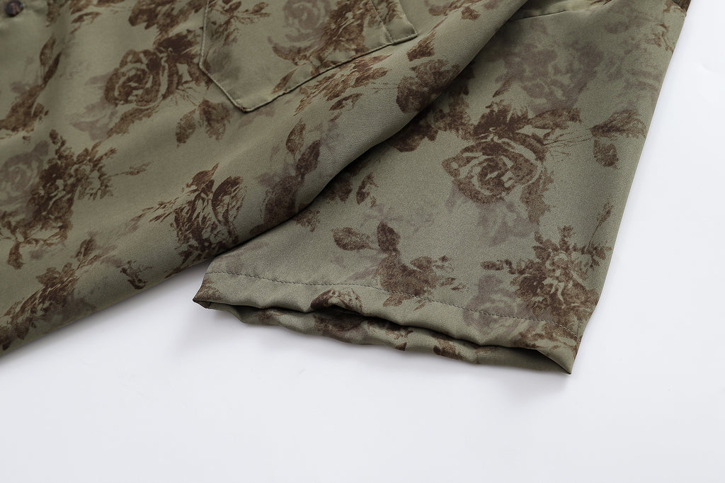 Floral Print Shirt