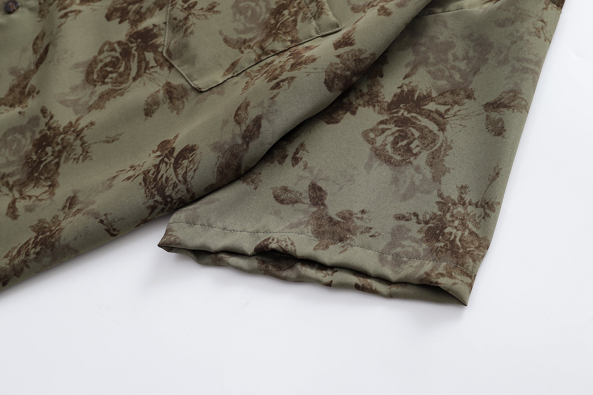 Floral Print Shirt