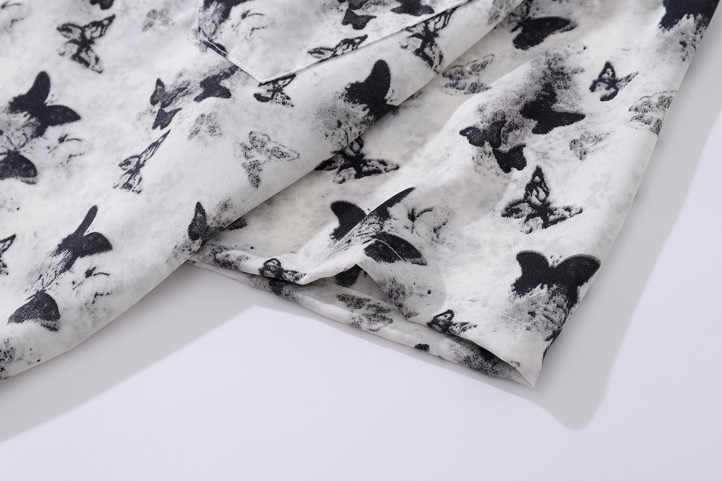 Floral Print Aloha Shirt