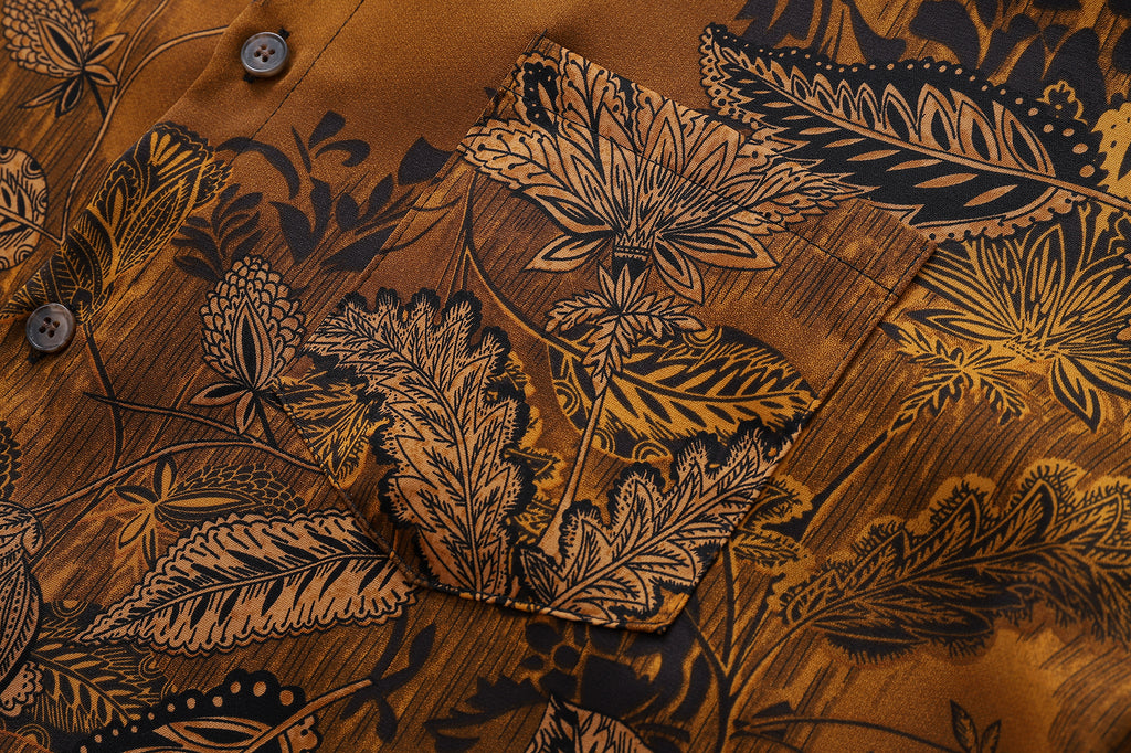 Floral Print Shirt