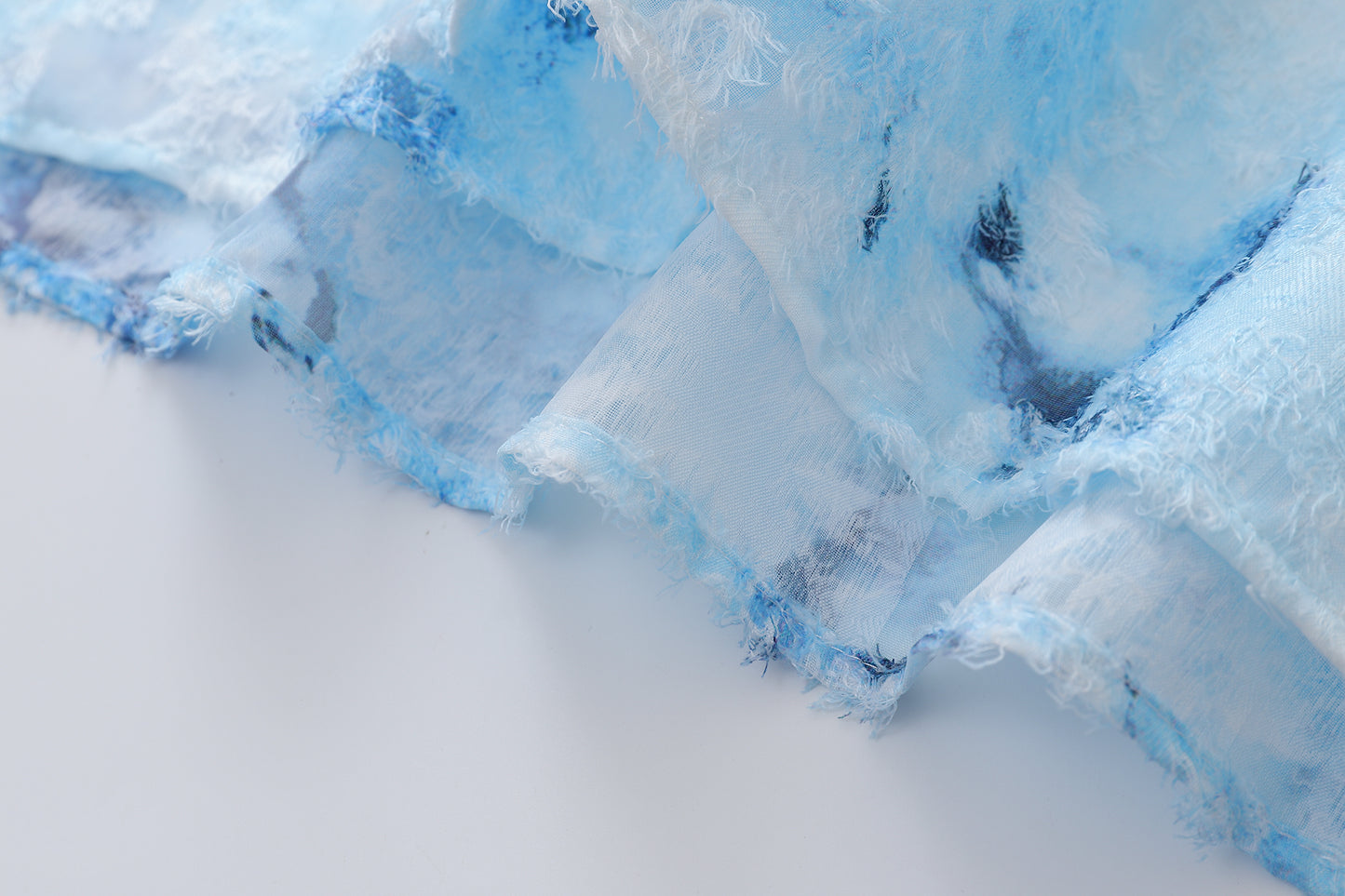 Floral Print tasselled Shirt