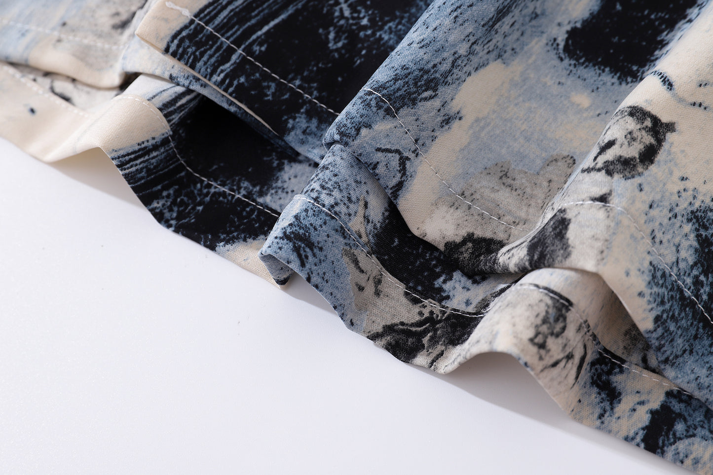 Floral Print Aloha Shirt