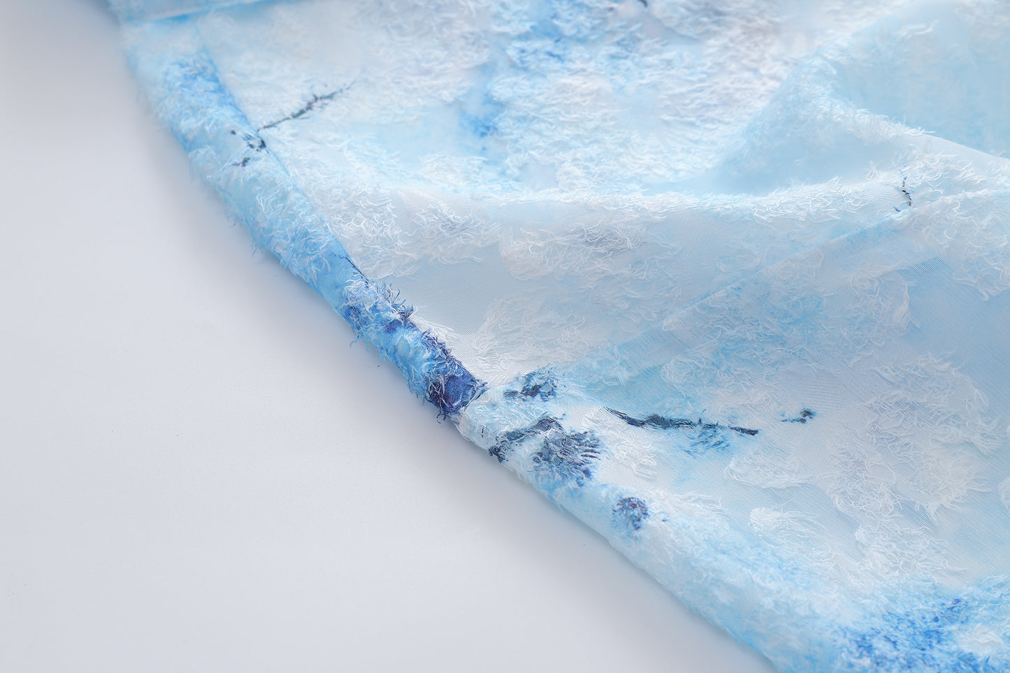 Floral Print tasselled Shirt