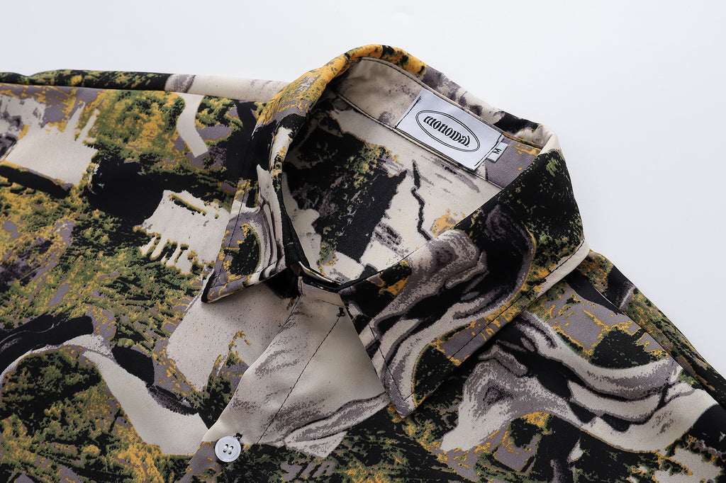 Floral Print Shirt