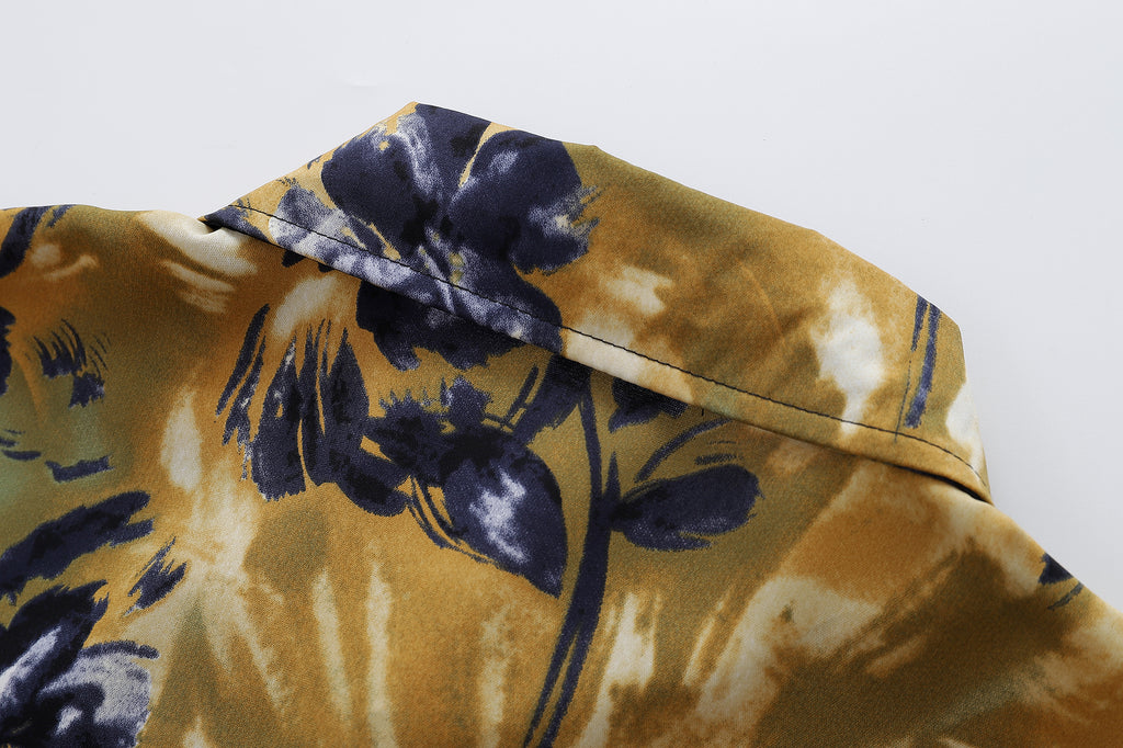 Floral Print Shirt