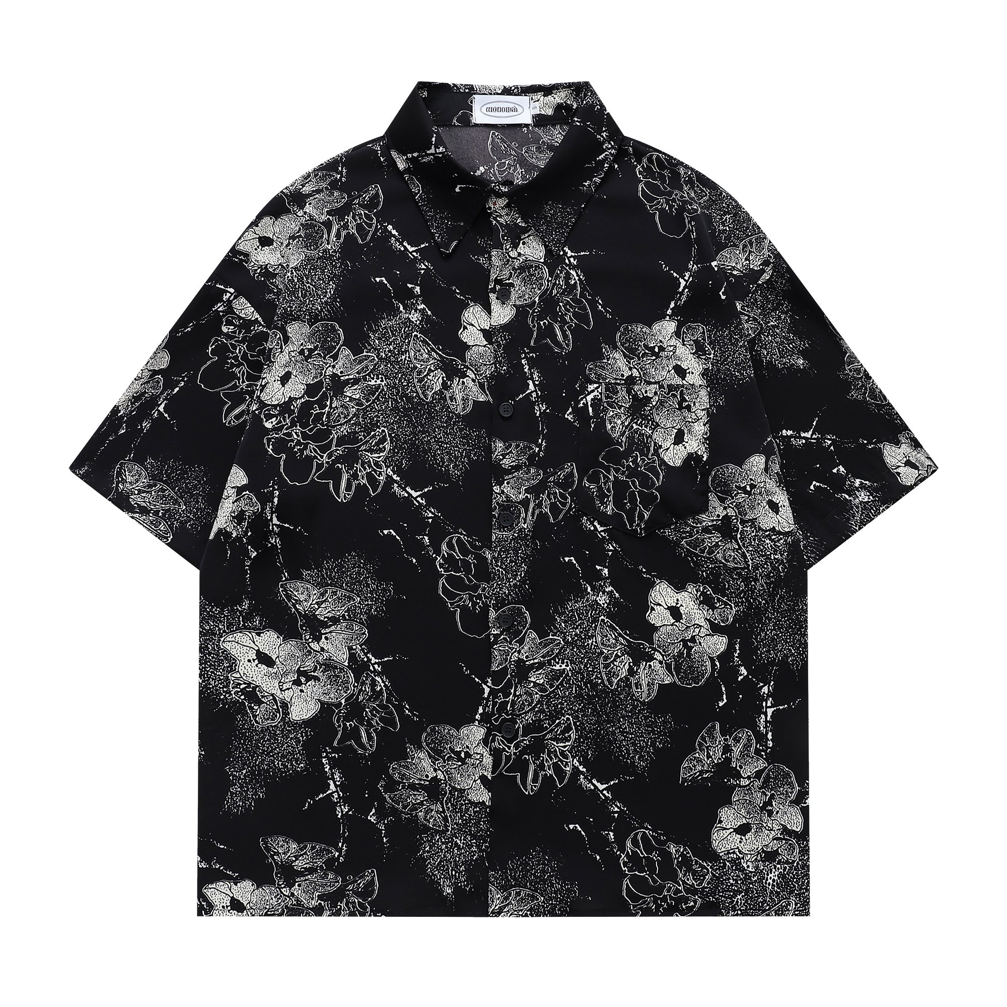 Floral Print Shirt