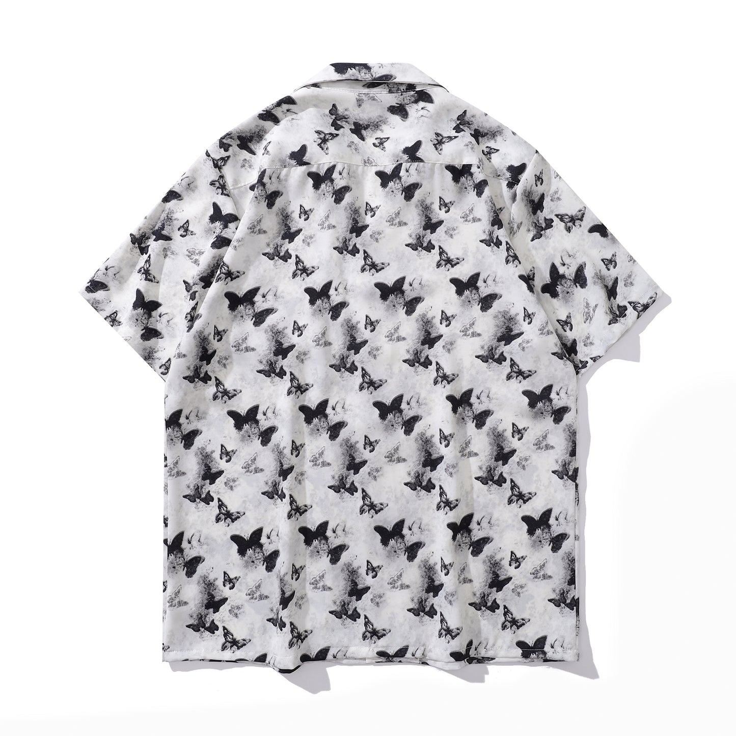 Floral Print Aloha Shirt