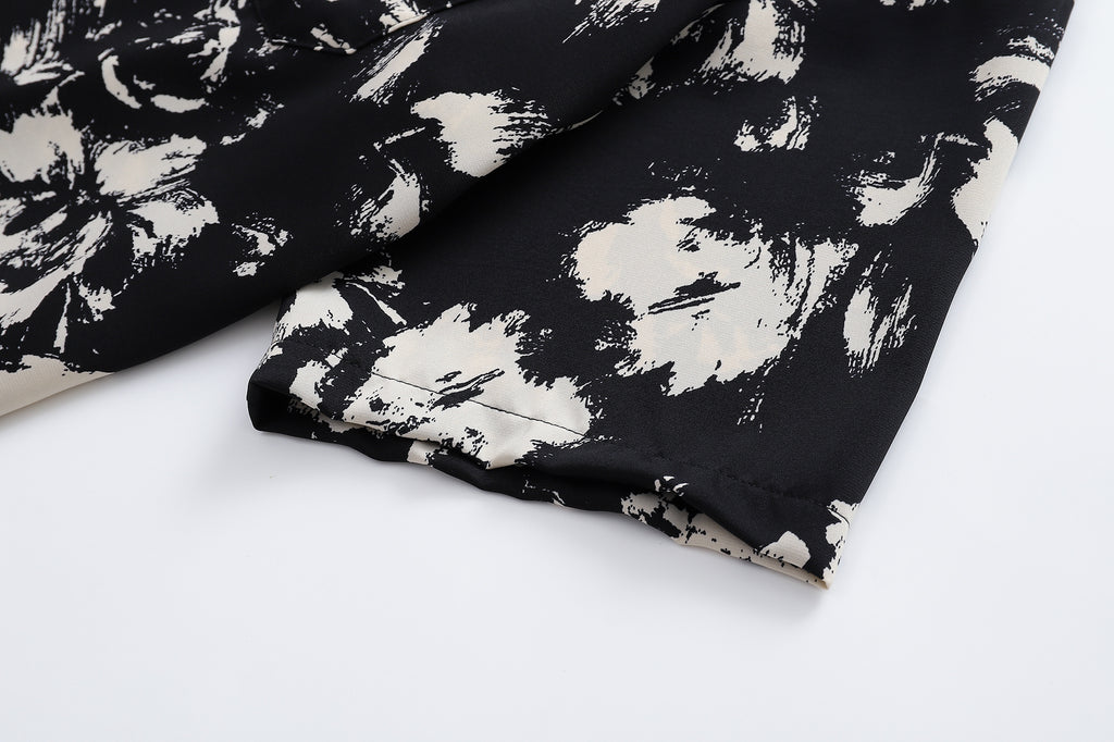 Floral Print Shirt