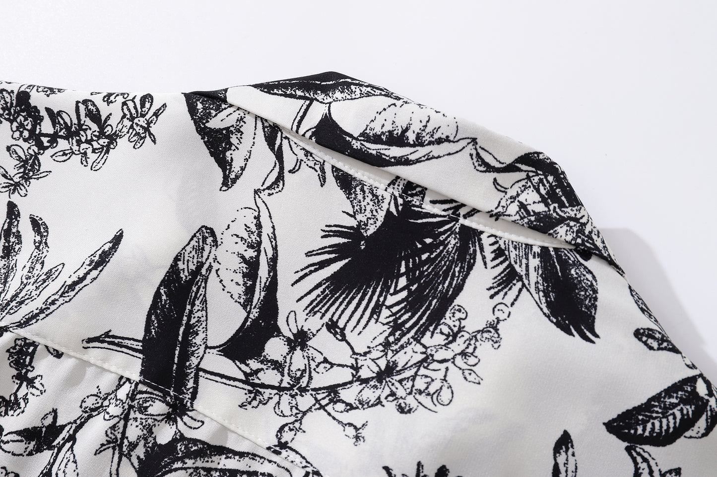 Floral Print Aloha Shirt