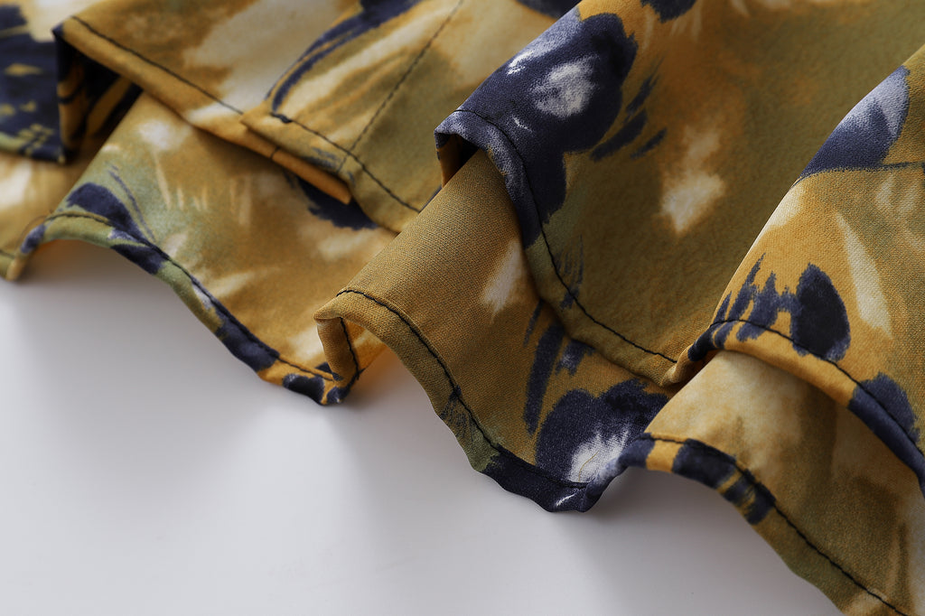 Floral Print Shirt