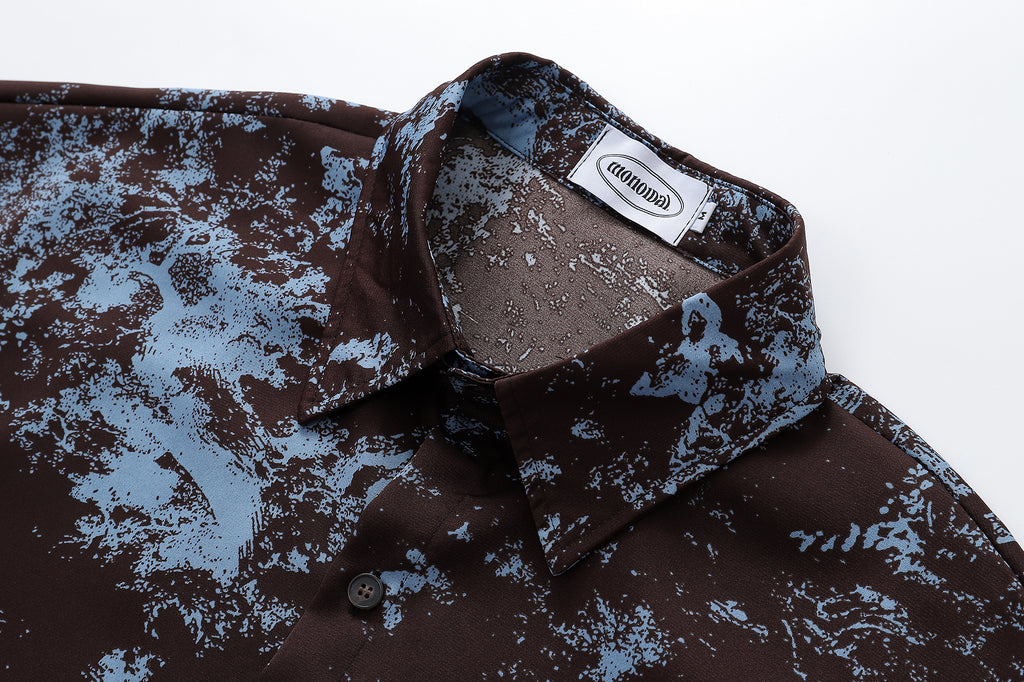 Floral Print Shirt